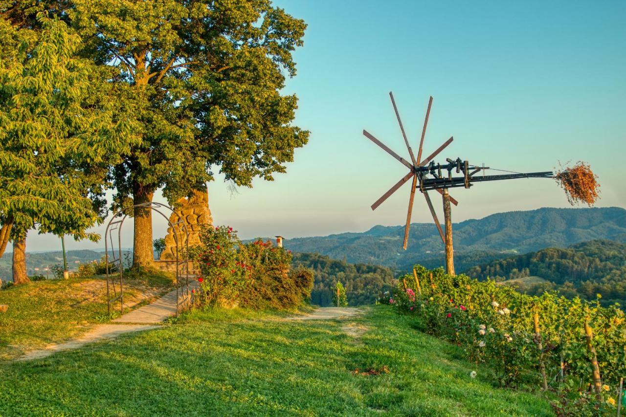 Turisticna Kmetija Dreisiebner Villa Spicnik Exteriör bild